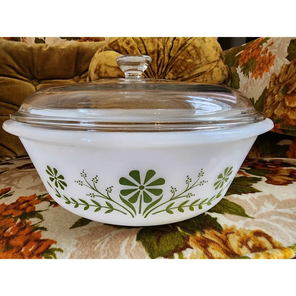 Glasbake vintage j514